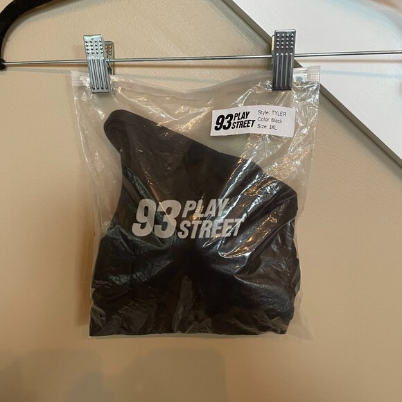 93 Play Street "Tyler" bikini top sz 3XL - Picture 3 of 4